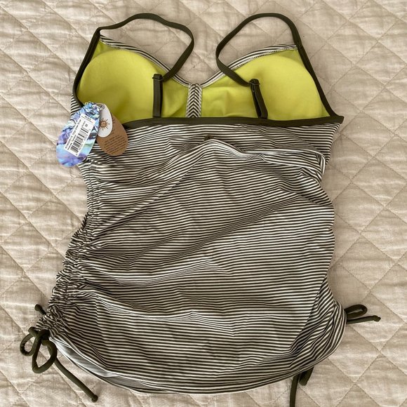 NWT prAna 2 piece Tankini_SZ Medium - Picture 3 of 7